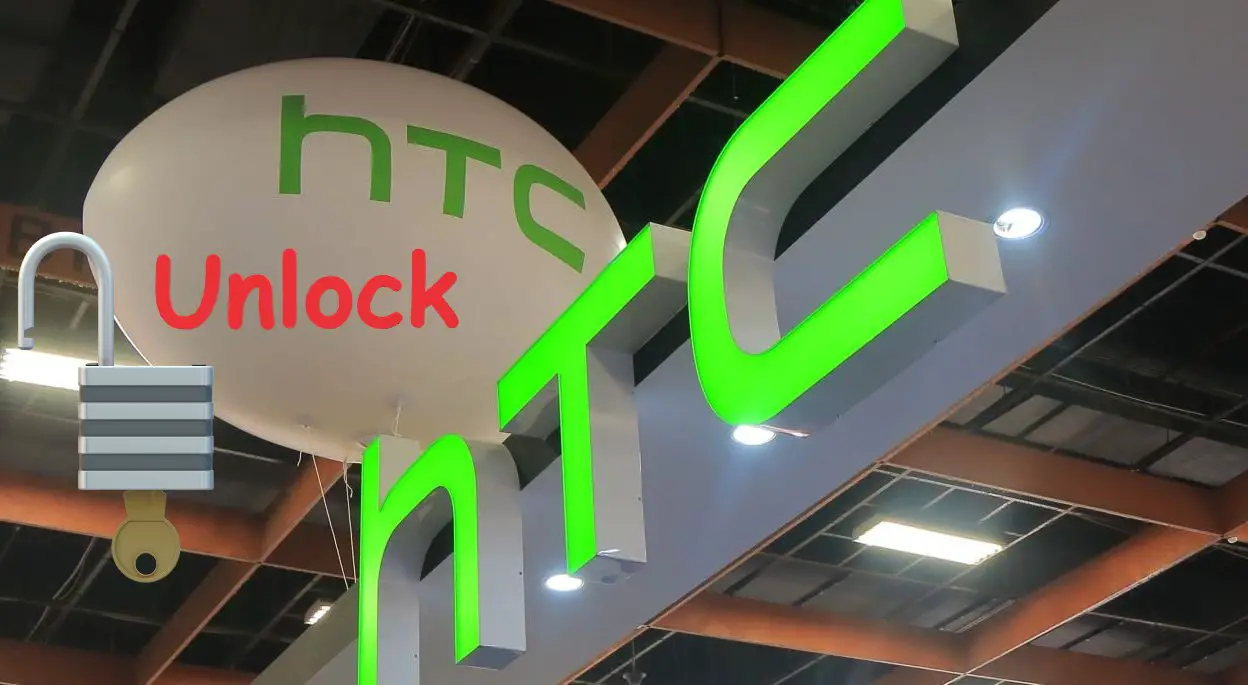 HTC unlocking by code