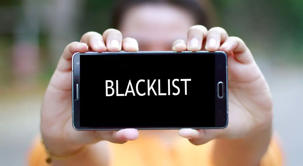 Check blacklist global