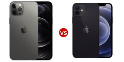 Compare Apple iPhone 12 Pro Max vs Apple iPhone 12