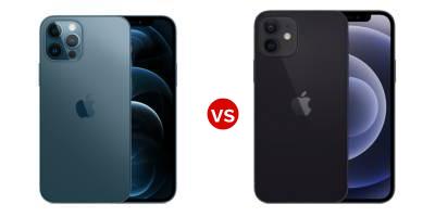 Compare Apple iPhone 12 Pro vs Apple iPhone 12