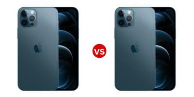 Compare Apple iPhone 12 Pro vs Apple iPhone 12 Pro