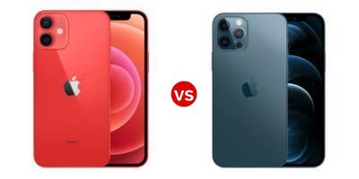 Compare Apple iPhone 12 mini vs Apple iPhone 12 Pro