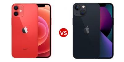Compare Apple iPhone 12 mini vs Apple iPhone 13 mini