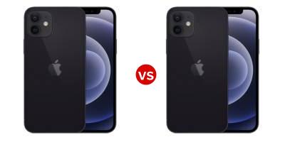 Compare Apple iPhone 12 vs Apple iPhone 12