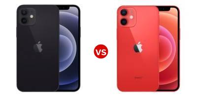 Compare Apple iPhone 12 vs Apple iPhone 12 mini