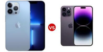Compare Apple iPhone 13 Pro vs Apple iPhone 14 Pro