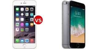 Compare Apple iPhone 6 vs Apple iPhone 6s