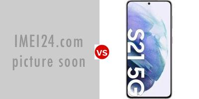 Compare Apple iPhone 6 vs Samsung Galaxy S21 5G