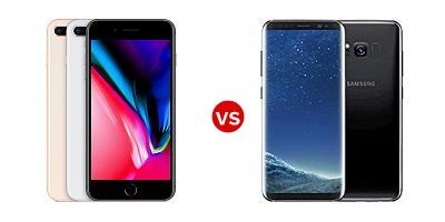 Compare Apple iPhone 8 Plus vs Samsung Galaxy S8