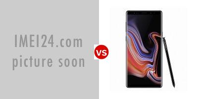 Compare Apple iPhone XR vs Samsung Galaxy Note9