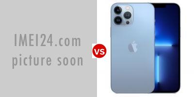 Compare Apple iPhone XS Max vs Apple iPhone 13 Pro Max