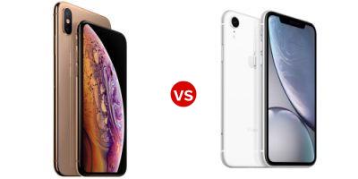 Compare Apple iPhone XS Max vs Apple iPhone XR
