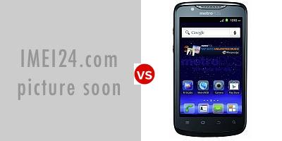 Compare Apple iPhone XS Max vs ZTE Anthem 4G