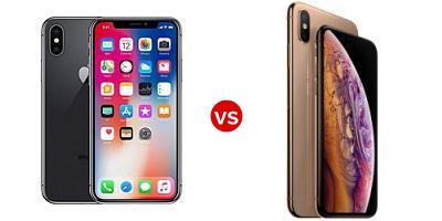 Compare Apple iPhone X vs Apple iPhone XS