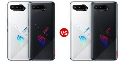 Compare Asus ROG Phone 5 Pro vs Asus ROG Phone 5 Pro