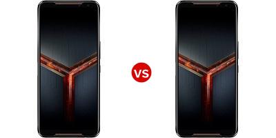 Compare Asus ROG Phone II ZS660KL vs Asus ROG Phone II ZS660KL