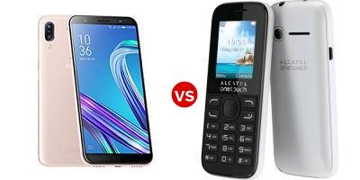 Compare Asus Zenfone Max (M1) ZB555KL vs Alcatel 10.16G