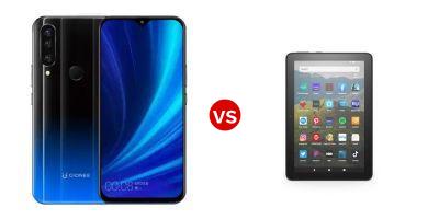 Compare Gionee K6 vs Amazon Fire HD 8 Plus (2020)