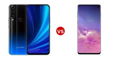 Compare Gionee K6 vs Samsung Galaxy S10