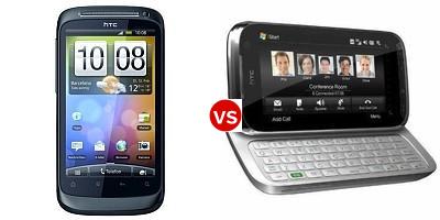 Compare HTC Desire S vs HTC Touch Pro2