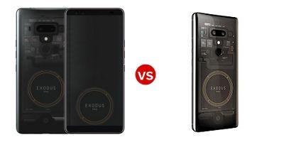 Compare HTC Exodus 1s vs HTC Exodus 1