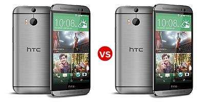 Compare HTC One (M8) vs HTC One (M8)