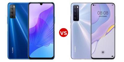 Compare Huawei Enjoy 20 Pro vs Huawei Enjoy Z 5G