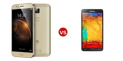 Compare Huawei G8 vs Samsung Galaxy Note 3