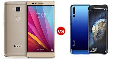 Compare Huawei Honor 5X vs Huawei Honor Magic 2