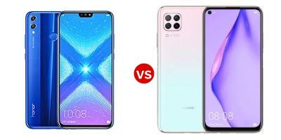 Compare Huawei Honor 8X vs Huawei P40