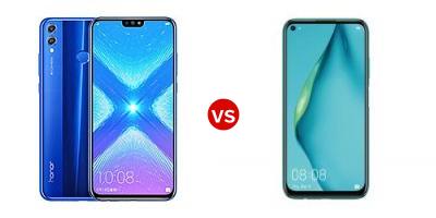 Compare Huawei Honor 8X vs Huawei P40 lite