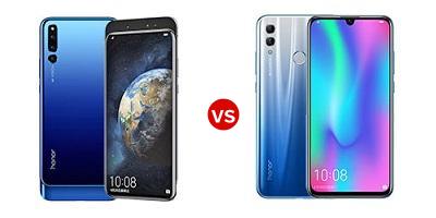 Compare Huawei Honor Magic 2 vs Huawei Honor 10 Lite