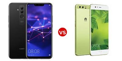 Compare Huawei Mate 20 lite vs Huawei P10 Plus