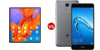 Compare Huawei Mate X vs Huawei Y7 Prime