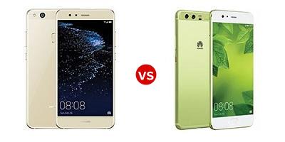Compare Huawei P10 Lite vs Huawei P10 Plus