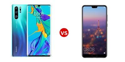 Compare Huawei P30 Pro vs Huawei P20 Pro