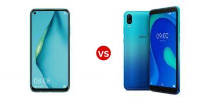 Compare Huawei P40 lite vs Wiko Y80