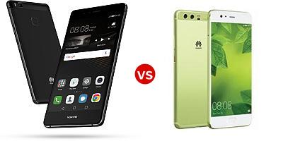 Compare Huawei P9 lite vs Huawei P10 Plus