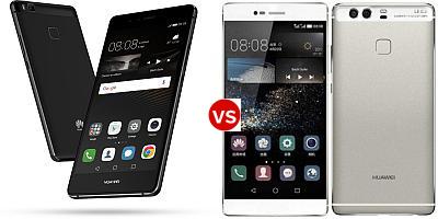 Compare Huawei P9 lite vs Huawei P9