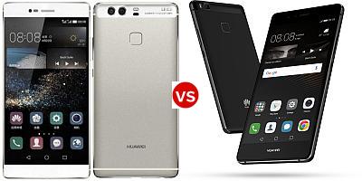 Porównanie Huawei P9 z Huawei P9 lite