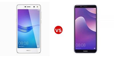 Compare Huawei Y5 (2017) vs Huawei Y5 Prime (2018)