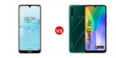 Compare Huawei Y6 Pro (2019) vs Huawei Y6p