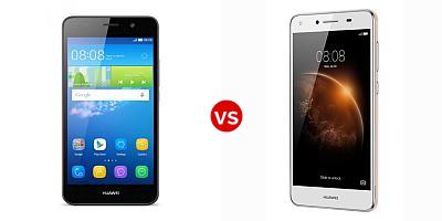Compare Huawei Y6 vs Huawei Y5II