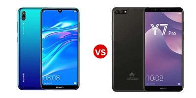 Compare Huawei Y7 Pro (2019) vs Huawei Y7 Pro (2018)