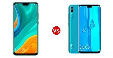 Compare Huawei Y8s vs Huawei Y9 (2019)