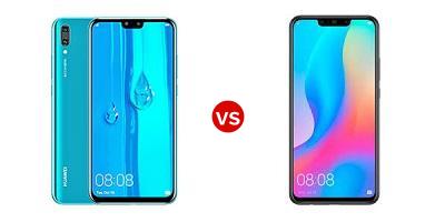 Compare Huawei Y9 (2019) vs Huawei nova 3i