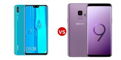 Compare Huawei Y9 (2019) vs Samsung Galaxy S9