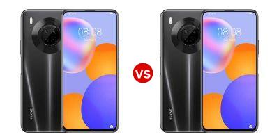 Compare Huawei Y9a vs Huawei Y9a