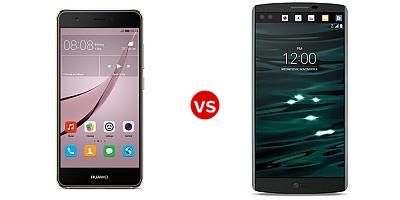 Compare Huawei nova vs LG V10