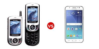 Compare Innostream INNO 55 vs Samsung Galaxy J5